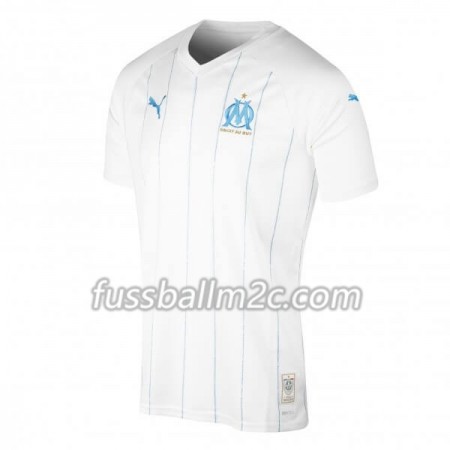 Fußballtrikots Olympique de Marseille Heim Trikotsatz 2019-2020 Fußballtrikots Olympique de Marseille Heim Trikotsatz 2019-2020